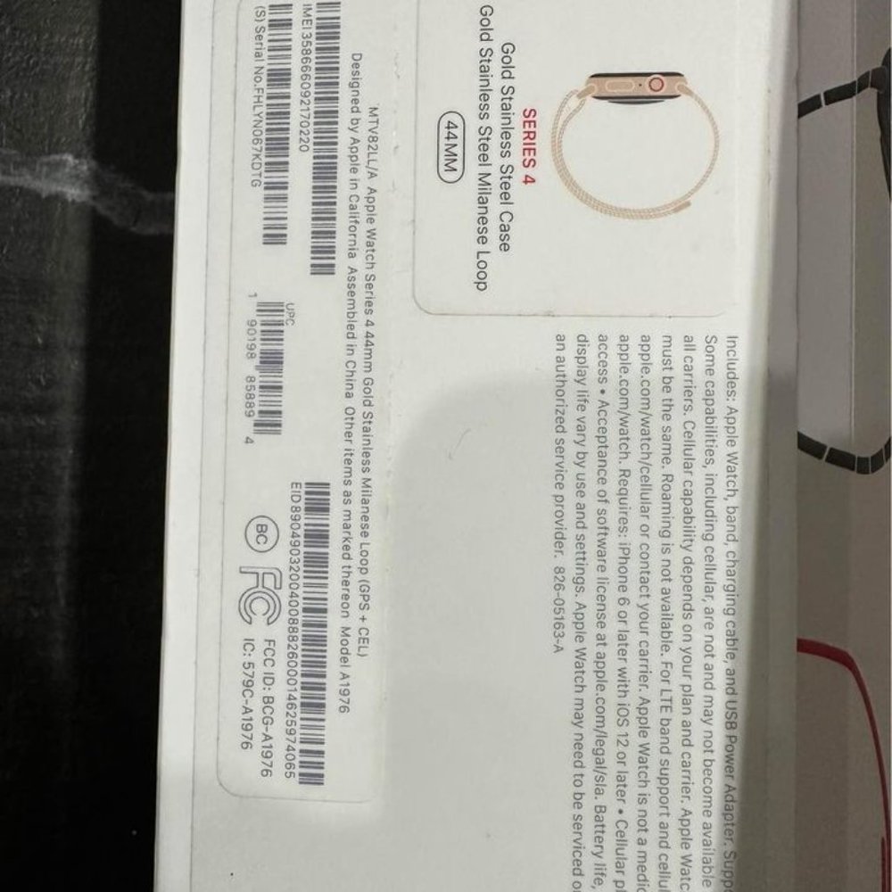 APPLE WATCH SERIES 4  ROSE GOLD - Picture 6 of 6